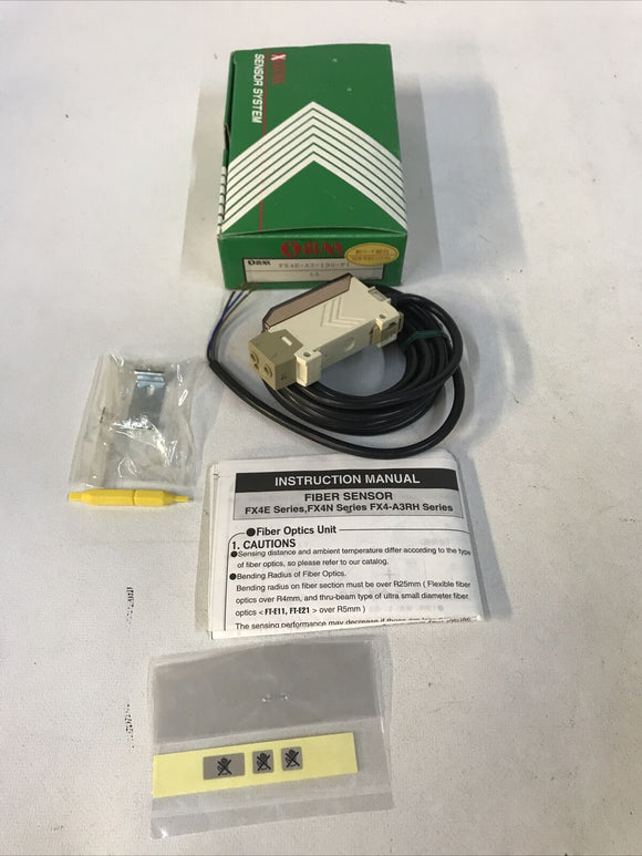 Sunx FX4E-A3-130-F1 Photoelectic Sensor Switch Panasonic