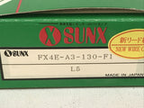 Sunx FX4E-A3-130-F1 Photoelectic Sensor Switch Panasonic