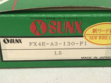 Sunx FX4E-A3-130-F1 Photoelectic Sensor Switch Panasonic
