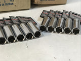 *Box Of 10* Thorsen 16mm Deep Socket 3/8 Drive 6 Point Metric Chrome Vanadium