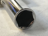 Thorsen 16mm Deep Socket 3/8 Drive 6 Point Metric Chrome Vanadium 61316