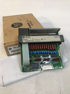 Allen Bradley 1746-IA16 SER B SLC 500 PLC Input Module 1746IA16