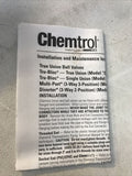 Nibco Chemtrol U45BC-E Check Valve 3/4”