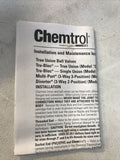 Nibco Chemtrol U45BC-E Check Valve 3/4”