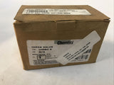 Nibco Chemtrol U45BC-E Check Valve 3/4”