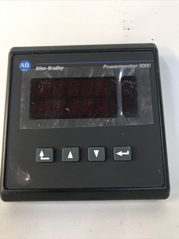 Allen Bradley 1404-DM Series A Powermonitor 3000