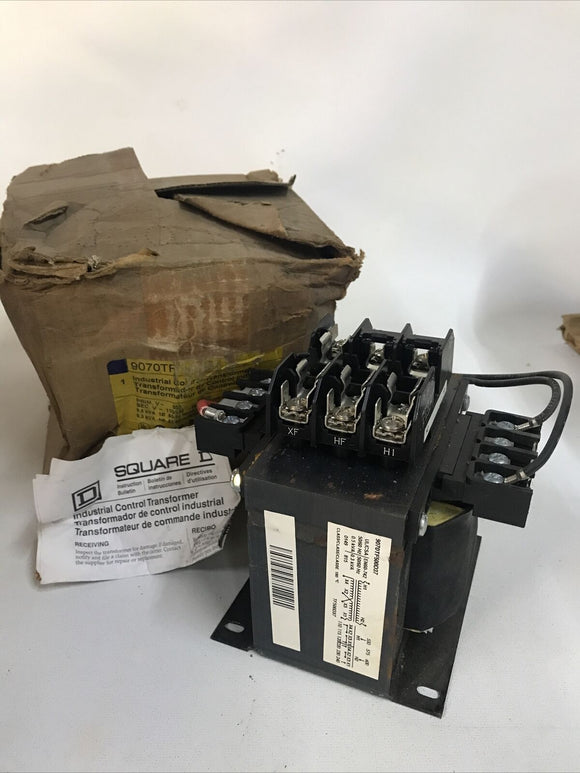 Square D 9070TF500D37 Industrial Control Transformer
