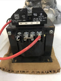 Square D 9070TF500D37 Industrial Control Transformer
