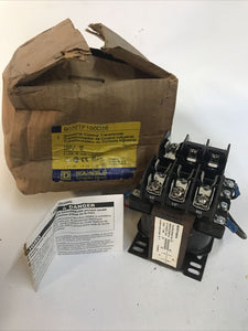 Square D 9070TF100D16 Industrial Control Transformer