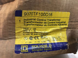 Square D 9070TF100D16 Industrial Control Transformer