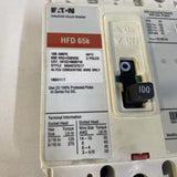 EATON HFD3100 3p 600v 100amp 65k BREAKER Nice Quick Ship