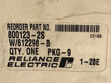 Reliance Tamagawa 800123-2S FA-Solver TS2014N182E32 W/ 612298-B Rotary Incoder