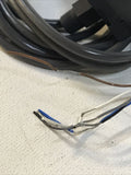 Omron E8F2-A01C 12-24VDC Pressure Sensor Easy-to-Read LED Display W/ EF89-F4