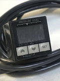 Omron E8F2-A01C 12-24VDC Pressure Sensor Easy-to-Read LED Display W/ EF89-F4