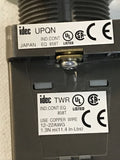 IDEC UPQN4126DW Control Equipment Indicator Light Pilot Light 120V Primary