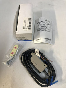 Omron E3C-JC4P Photoelectric Sensor Amplifier 12-24v-dc