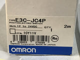 Omron E3C-JC4P Photoelectric Sensor Amplifier 12-24v-dc