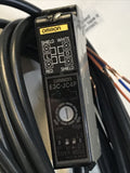 Omron E3C-JC4P Photoelectric Sensor Amplifier 12-24v-dc