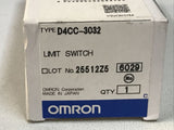 OMRON D4CC-3032 D4CC3032 Limit Switch 1A 30V