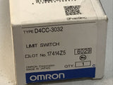 OMRON D4CC-3032 D4CC3032 Limit Switch 1A 30V