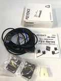 Keyence PZ2-51 Photoelectric Micro Optical Sensors 12-24v-dc PZ2-51T PZ2-51R