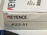 Keyence PZ2-51 Photoelectric Micro Optical Sensors 12-24v-dc PZ2-51T PZ2-51R
