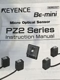 Keyence PZ2-51 Photoelectric Micro Optical Sensors 12-24v-dc PZ2-51T PZ2-51R