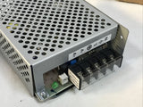 Omron S82J-02524D Din Rail Power Supply 100-220vac Input 24vdc 1.1 amp Output