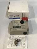 OMRON D4BL-1CRG-A 6A/115VAC Safety Door Lock Switch