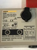 OMRON D4BL-1CRG-A 6A/115VAC Safety Door Lock Switch
