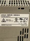 Omron S8VS-06024 AC/DC DIN Rail Power Supply (PSU) 60 W, 100-240VDC, 2.5A