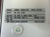YASKAWA Drive CIMR-H5D41P5 41P55C Varispeed 676H5 540-660vdc in 2kva 2 kva