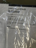 YASKAWA Drive CIMR-H5D41P5 41P55C Varispeed 676H5 540-660vdc in 2kva 2 kva