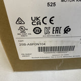 Allen Bradley 25B-A8P0N104 /A PowerFlex 525 240V 1-Ph 2HP Drive Sealed US Seller