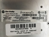 Allen-Bradley 2711P-T12C4D2 Panelview, 2711P-RDT12C Ser C W/ 2711P-RP2 Logic