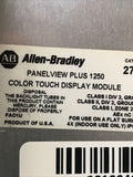 Allen-Bradley 2711P-T12C4D2 Panelview, 2711P-RDT12C Ser C W/ 2711P-RP2 Logic