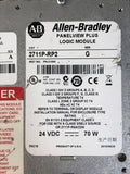 Allen-Bradley 2711P-T12C4D2 Panelview, 2711P-RDT12C Ser C W/ 2711P-RP2 Logic