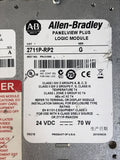 Allen-Bradley 2711P-T12C4D2 Panelview, 2711P-RDT12C Ser C W/ 2711P-RP2 Logic