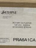 *Sealed* Eclipse PRA6A1CA Combustion Rotary Actuator 120VAC 90 Degree Stroke