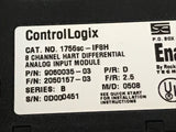 Allen Bradley ControlLogix Spectrum 1756SC-IF8H Ser.A FW 2.002 8pt Hart Module