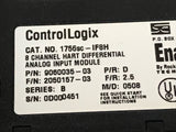 Allen Bradley ControlLogix Spectrum 1756SC-IF8H Ser.A FW 2.002 8pt Hart Module