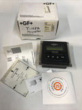 George Fischer Signet 385501P ProcessPro Flow Transmitter XMTR Panel Mount