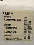 George Fischer Signet 385501P ProcessPro Flow Transmitter XMTR Panel Mount