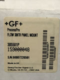 George Fischer Signet 385501P ProcessPro Flow Transmitter XMTR Panel Mount
