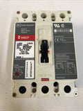 Cutler Hammer HMCP003A0CA02 Circuit Breaker 3A 600VAC-250VDC