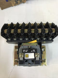 Square D 8903LO80V02 8 Pole Lighting Contactor Series C