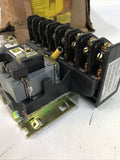 Square D 8903LO80V02 8 Pole Lighting Contactor Series C