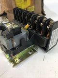 Square D 8903LO80V02 8 Pole Lighting Contactor Series C