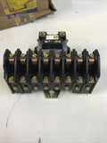 Square D 8903LO80V02 8 Pole Lighting Contactor Series C