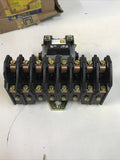 Square D 8903LO80V02 8 Pole Lighting Contactor Series C
